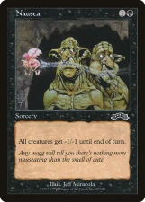 Nausea card image