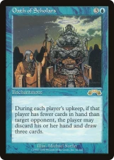 Oath of Scholars card image