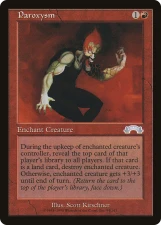 Paroxysm card image
