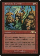 Ravenous Baboons card image