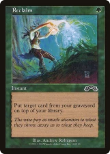 Reclaim card image