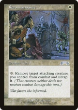 Reconnaissance card image