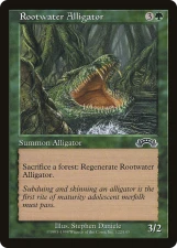 Rootwater Alligator card image