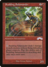 Scalding Salamander card image