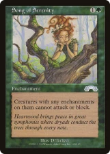 Song of Serenity card image