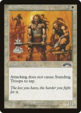 Standing Troops card image