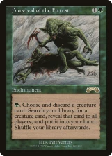 Survival of the Fittest card image