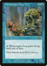 Whiptongue Frog card image