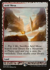 Arid Mesa card image