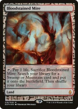 Bloodstained Mire card image