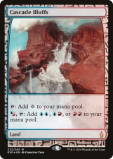 Cascade Bluffs card image