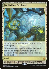 Forbidden Orchard card image