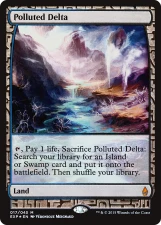 Polluted Delta card image