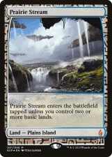Prairie Stream card image
