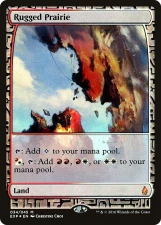 Rugged Prairie card image