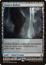 Sunken Hollow card image