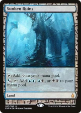 Sunken Ruins card image