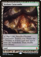Verdant Catacombs card image