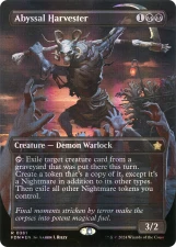 Abyssal Harvester card image