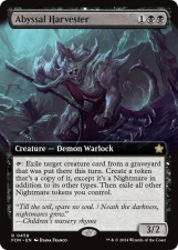 Abyssal Harvester card image