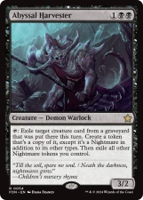 Abyssal Harvester card image