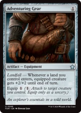 Adventuring Gear card image