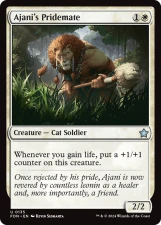 Ajani’s Pridemate card image