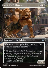 Ajani’s Pridemate card image