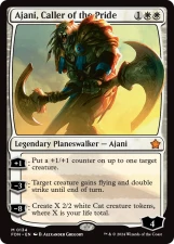 Ajani, Caller of the Pride card image