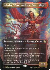 Alesha, Who Laughs at Fate card image