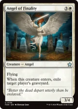 Angel of Finality card image