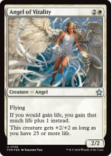 Angel of Vitality card image