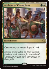 Anthem of Champions card image