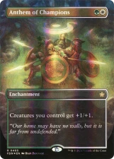 Anthem of Champions card image