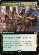 Anthem of Champions card image