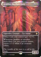 Arahbo, the First Fang card image