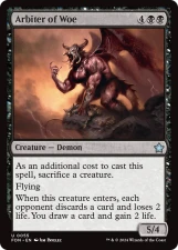 Arbiter of Woe card image