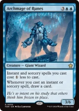 Archmage of Runes card image