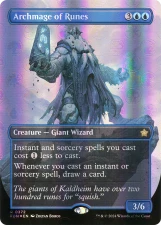 Archmage of Runes card image