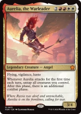 Aurelia, the Warleader card image