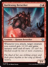Battlesong Berserker card image