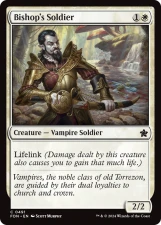 Bishop’s Soldier card image