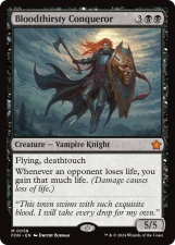 Bloodthirsty Conqueror card image