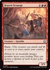 Brazen Scourge card image