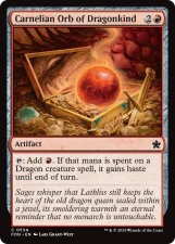 Carnelian Orb of Dragonkind card image