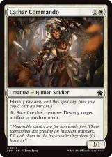 Cathar Commando card image