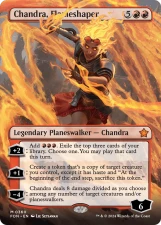 Chandra, Flameshaper card image