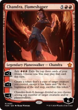 Chandra, Flameshaper card image
