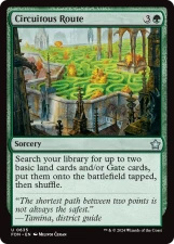 Circuitous Route card image