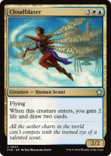 Cloudblazer card image